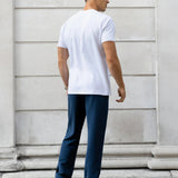 Anston Stretch Chinos - Navy