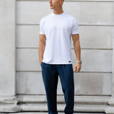 Anston Stretch Chinos - Navy