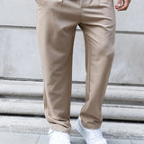 Anston Stretch Chinos - Tan