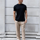 Anston Stretch Chinos - Tan