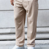 Anston Stretch Chinos - Tan