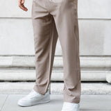 Anston Stretch Chinos - Light Brown