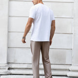 Anston Stretch Chinos - Light Brown
