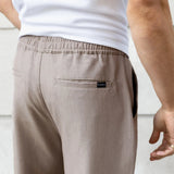 Anston Stretch Chinos - Light Brown