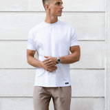 Anston Stretch Chinos - Light Brown