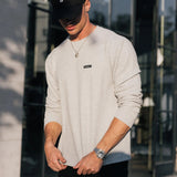 Keston Long Sleeve Top - Grey