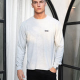 Keston Long Sleeve Top - Grey