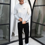 Keston Long Sleeve Top - Grey