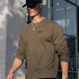 Keston Long Sleeve Top - Khaki