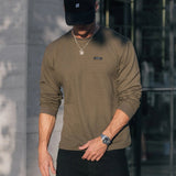 Keston Long Sleeve Top - Khaki