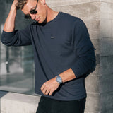 Keston Long Sleeve Top - True Navy