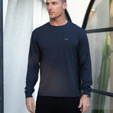 Keston Long Sleeve Top - True Navy