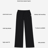 Eden Elasticated Trousers - Black
