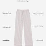 Eden Elasticated Trousers - Pebble