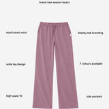 Eden Elasticated Trousers - Dusty Rose