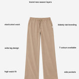 Eden Elasticated Trousers - Tan