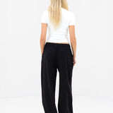 Eden Elasticated Trousers - Black