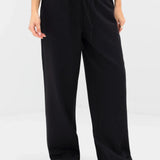 Eden Elasticated Trousers - Black