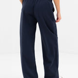 Eden Elasticated Trousers - Soft Navy