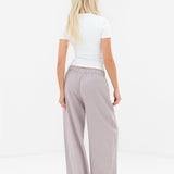 Eden Elasticated Trousers - Pebble