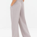 Eden Elasticated Trousers - Pebble