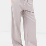 Eden Elasticated Trousers - Pebble