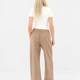 Eden Elasticated Trousers - Tan