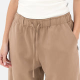Eden Elasticated Trousers - Tan