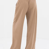 Eden Elasticated Trousers - Tan