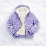 Heritage Full Zip Hoodie - Lilac
