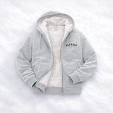 Heritage Zip Up Hoodie - Marl Grey