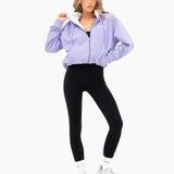 Heritage Full Zip Hoodie - Lilac