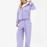 Heritage Full Zip Hoodie - Lilac