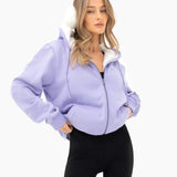 Heritage Full Zip Hoodie - Lilac