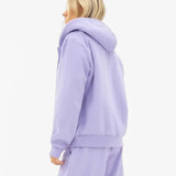 Heritage Full Zip Hoodie - Lilac