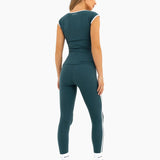 Ines Active Top - Teal Green