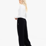 Ebony Button Up Cardigan - Warm White