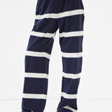 Tilly Striped Trousers - True Navy