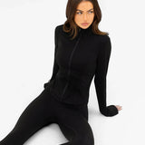SculptForm Full Zip Jacket - Black