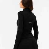 SculptForm Full Zip Jacket - Black