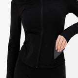 SculptForm Full Zip Jacket - Black