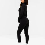SculptForm Full Zip Jacket - Black