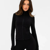 SculptForm Full Zip Jacket - Black