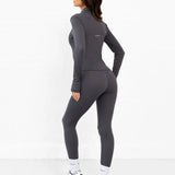 SculptForm Full Zip Jacket - Charcoal