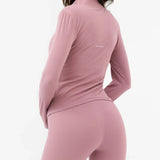 SculptForm Full Zip Jacket - Dusty Pink