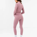 SculptForm Full Zip Jacket - Dusty Pink