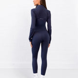SculptForm Full Zip Jacket - True Navy