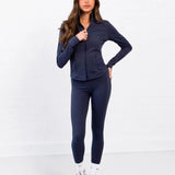 SculptForm Full Zip Jacket - True Navy