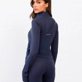 SculptForm Full Zip Jacket - True Navy