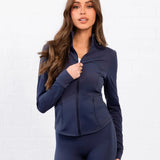 SculptForm Full Zip Jacket - True Navy